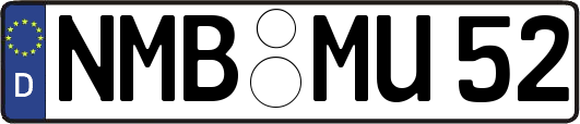 NMB-MU52
