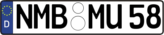 NMB-MU58