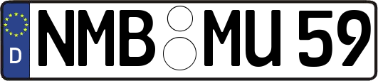 NMB-MU59