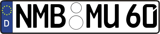NMB-MU60