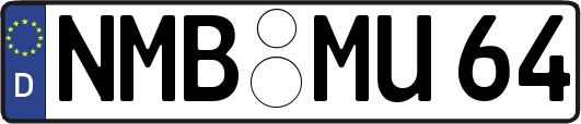 NMB-MU64