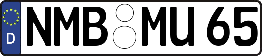 NMB-MU65