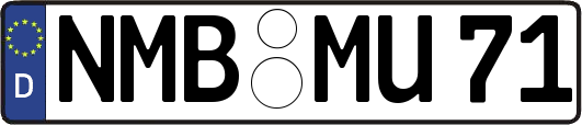 NMB-MU71