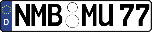 NMB-MU77