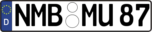 NMB-MU87