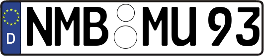 NMB-MU93