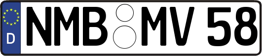 NMB-MV58