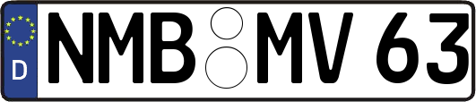NMB-MV63