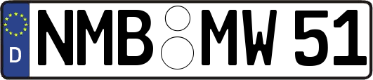 NMB-MW51