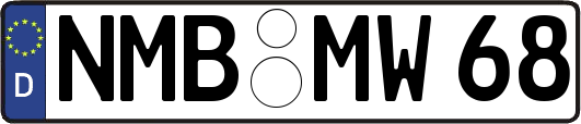 NMB-MW68
