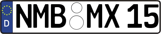 NMB-MX15