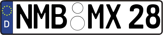 NMB-MX28