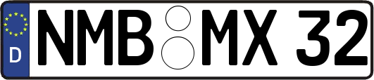 NMB-MX32
