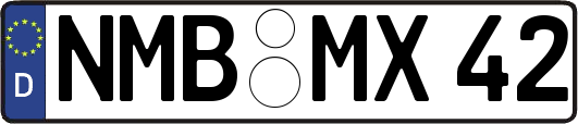 NMB-MX42