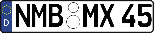 NMB-MX45