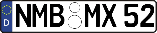 NMB-MX52