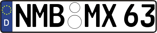 NMB-MX63