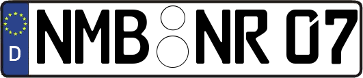 NMB-NR07