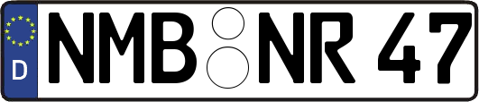 NMB-NR47