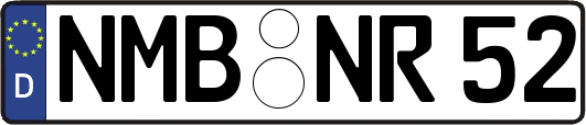 NMB-NR52