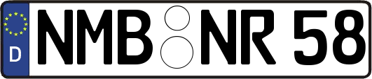 NMB-NR58
