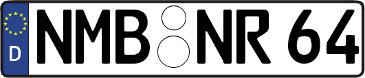 NMB-NR64