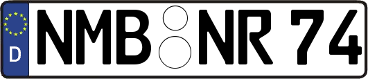 NMB-NR74