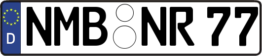 NMB-NR77