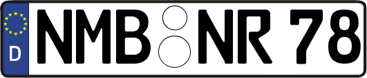 NMB-NR78