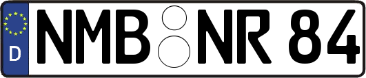 NMB-NR84