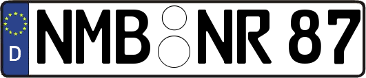 NMB-NR87