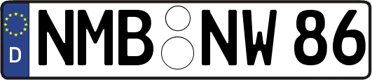 NMB-NW86
