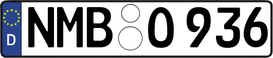 NMB-O936