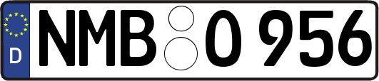 NMB-O956