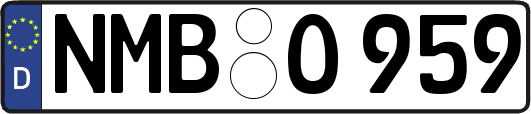 NMB-O959