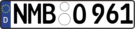 NMB-O961