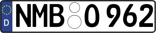 NMB-O962