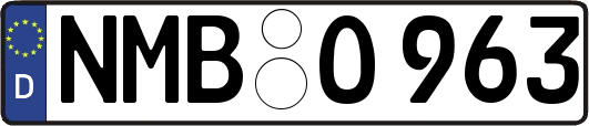 NMB-O963