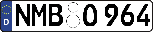 NMB-O964