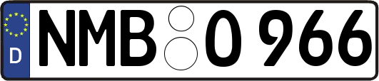 NMB-O966