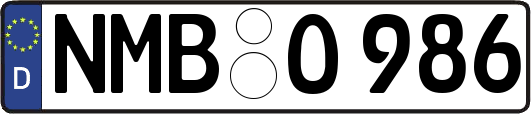 NMB-O986