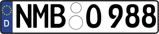 NMB-O988
