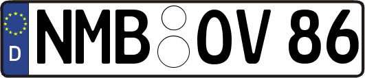 NMB-OV86