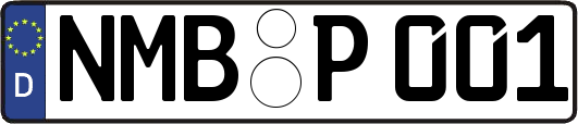 NMB-P001