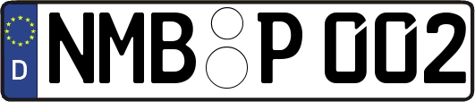 NMB-P002