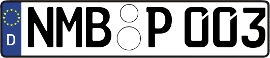 NMB-P003
