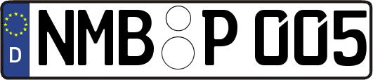 NMB-P005