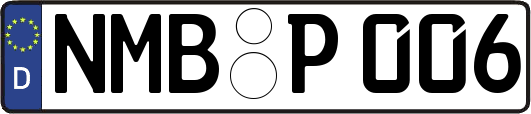 NMB-P006