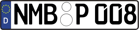 NMB-P008