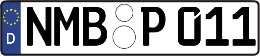 NMB-P011